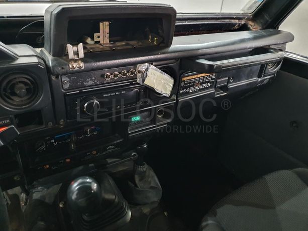 Toyota Land Cruiser 250 · Ano 1988