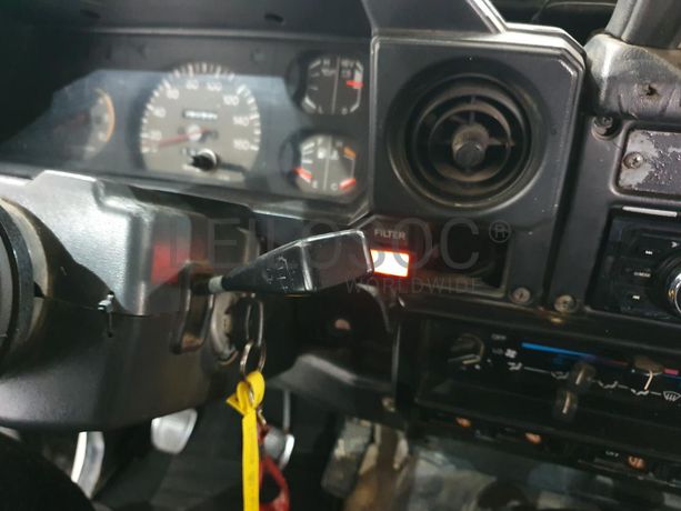 Toyota Land Cruiser 250 · Ano 1988