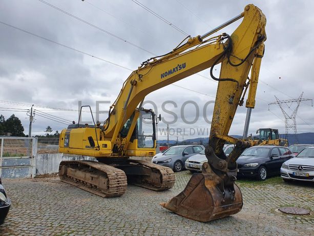 Giratória Komatsu PC210NLC-7K
