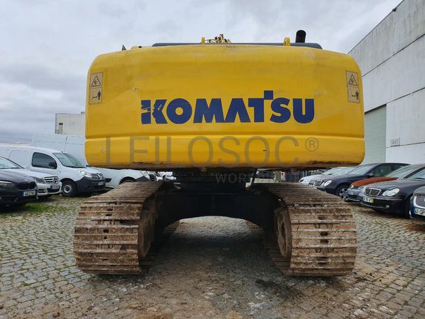 Giratória Komatsu PC210NLC-7K