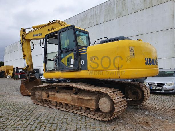 Giratória Komatsu PC210NLC-7K
