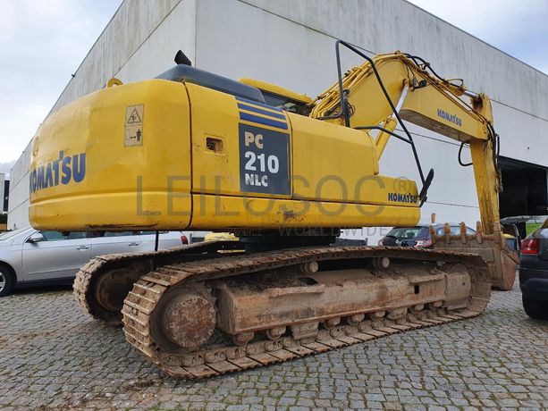 Giratória Komatsu PC210NLC-7K