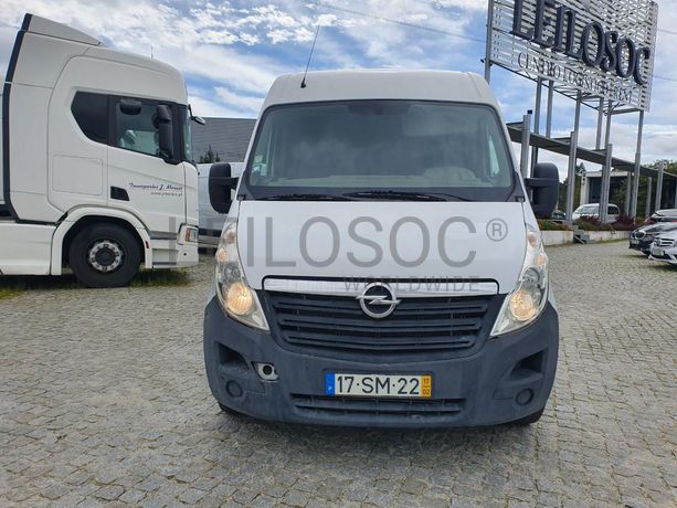 Opel Movano 2.3 CDTI · Ano 2017