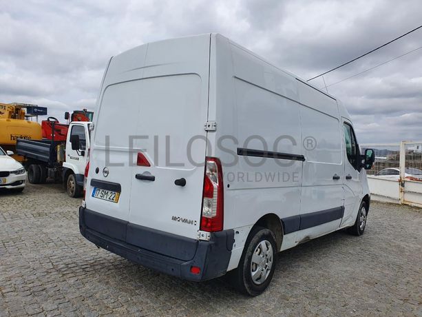 Opel Movano 2.3 CDTI · Ano 2017