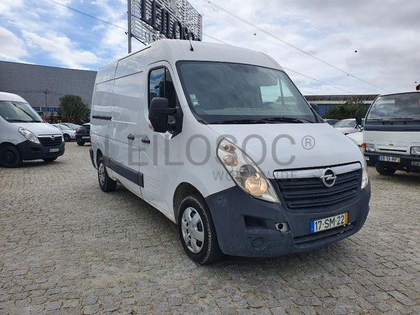 Opel Movano 2.3 CDTI · Ano 2017
