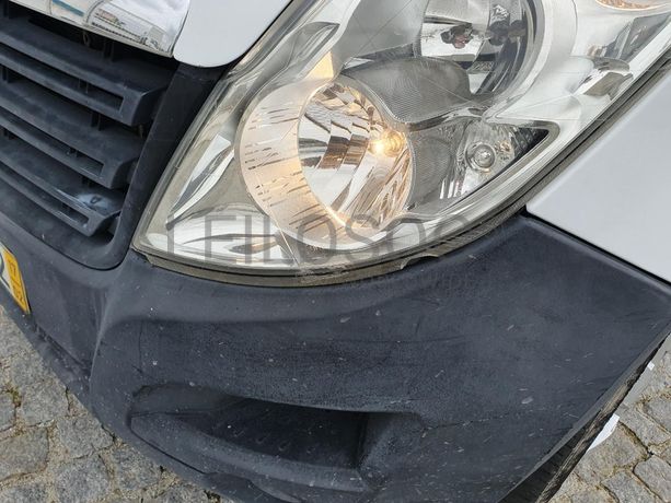 Opel Movano 2.3 CDTI · Ano 2017