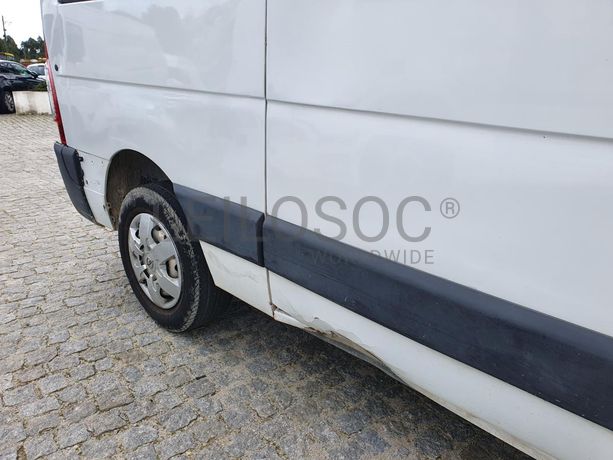 Opel Movano 2.3 CDTI · Ano 2017