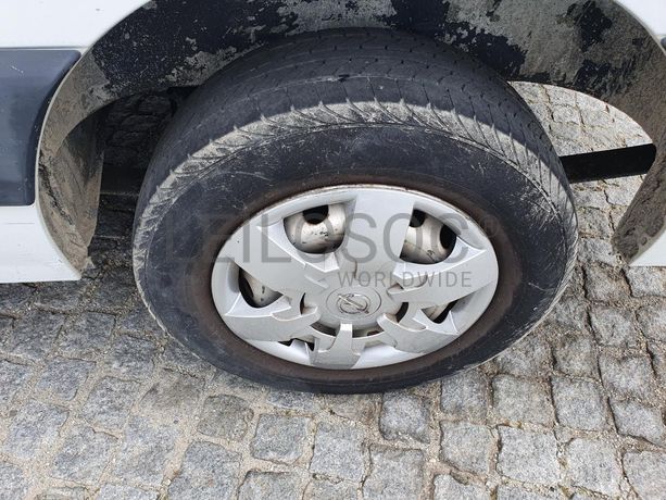 Opel Movano 2.3 CDTI · Ano 2017