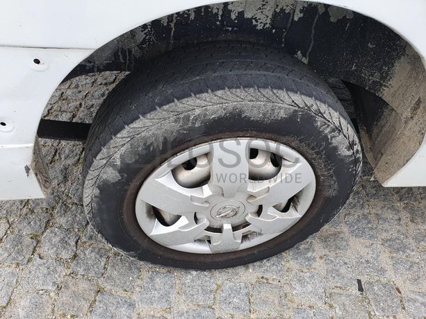 Opel Movano 2.3 CDTI · Ano 2017