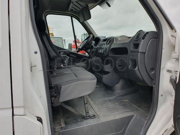 Opel Movano 2.3 CDTI · Ano 2017