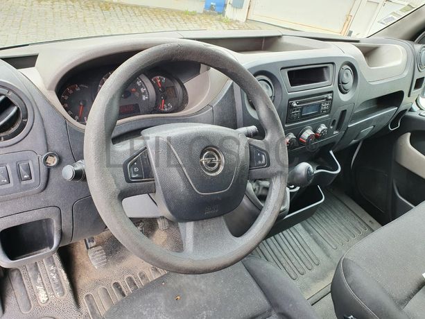 Opel Movano 2.3 CDTI · Ano 2017