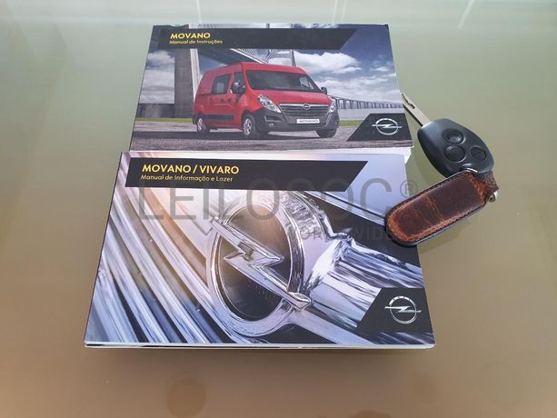 Opel Movano 2.3 CDTI · Ano 2017