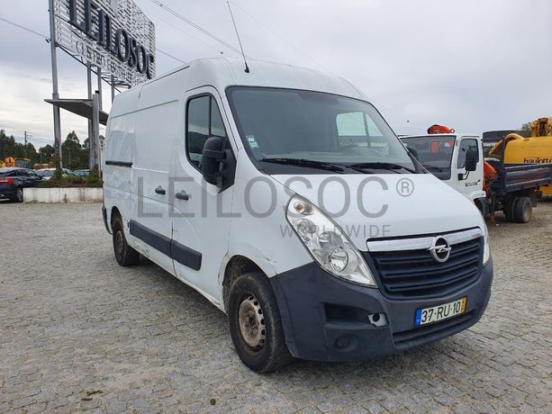 Opel Movano 2.3 CDTI · Ano 2016