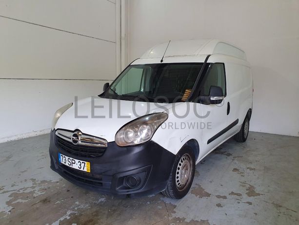 Opel Combo 1.6 CDTI · Ano 2017