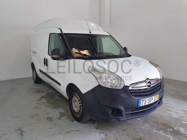 Opel Combo 1.6 CDTI · Ano 2017