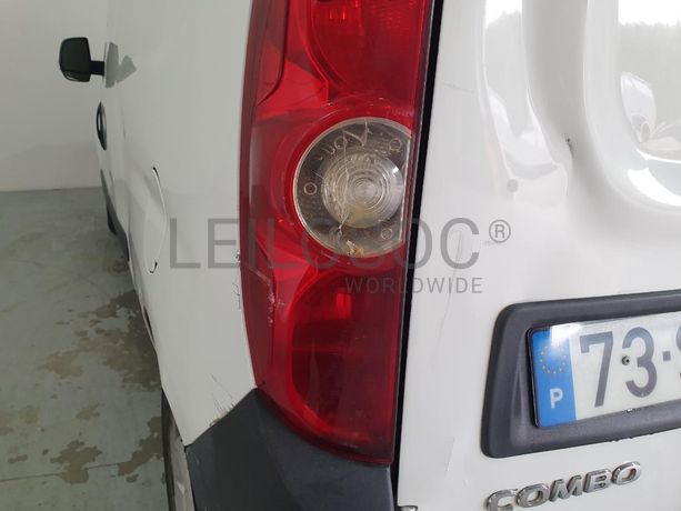 Opel Combo 1.6 CDTI · Ano 2017