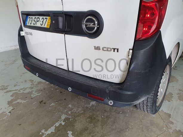 Opel Combo 1.6 CDTI · Ano 2017
