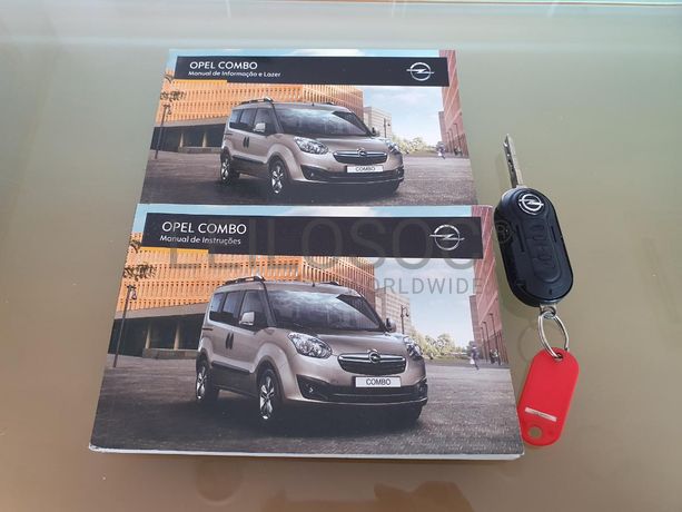 Opel Combo 1.6 CDTI · Ano 2017