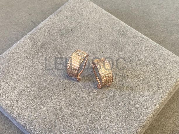 Brincos em prata e outros materiais