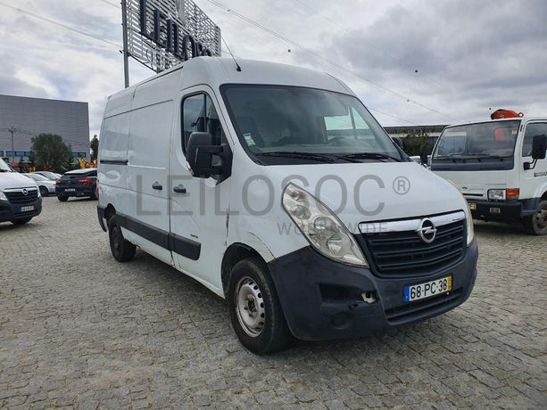Opel Movano 2.3 CDTI · Ano 2014