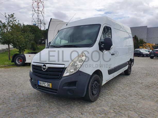 Opel Movano 2.3 CDTI · Ano 2014