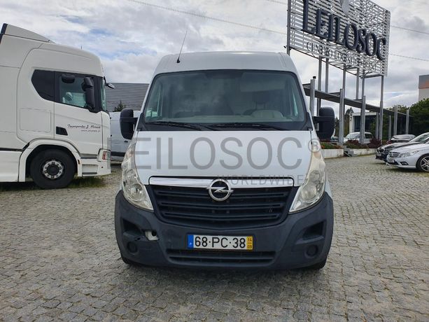 Opel Movano 2.3 CDTI · Ano 2014