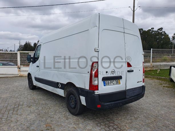 Opel Movano 2.3 CDTI · Ano 2014