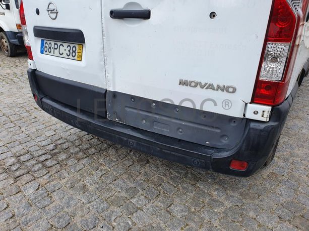 Opel Movano 2.3 CDTI · Ano 2014
