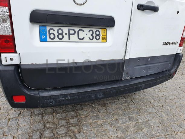 Opel Movano 2.3 CDTI · Ano 2014