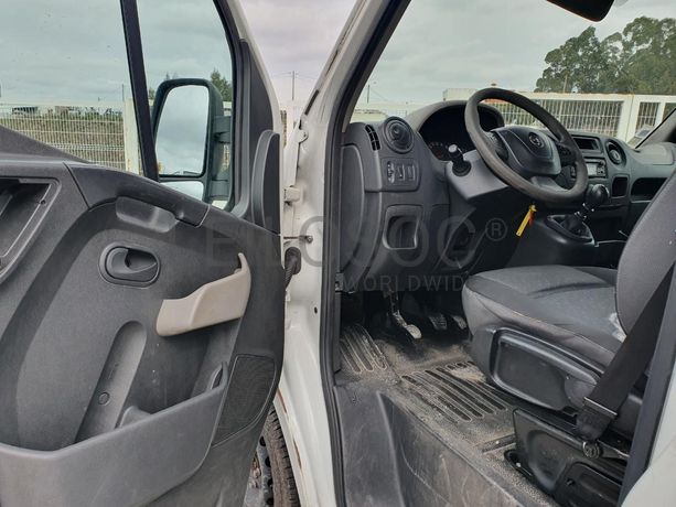 Opel Movano 2.3 CDTI · Ano 2014