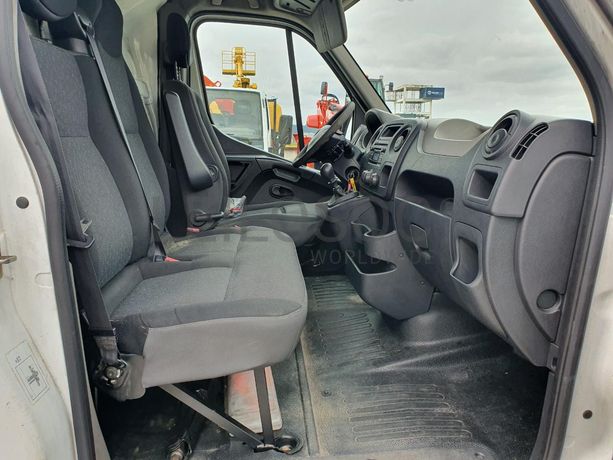 Opel Movano 2.3 CDTI · Ano 2014