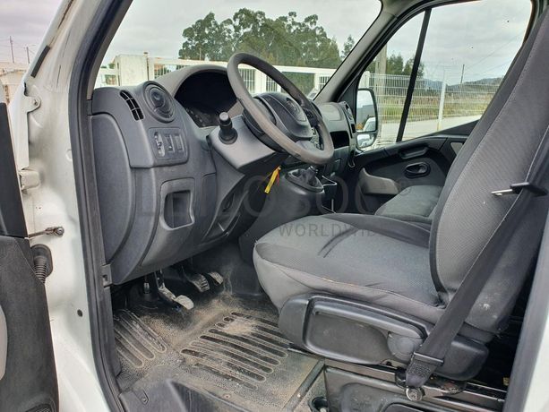 Opel Movano 2.3 CDTI · Ano 2014