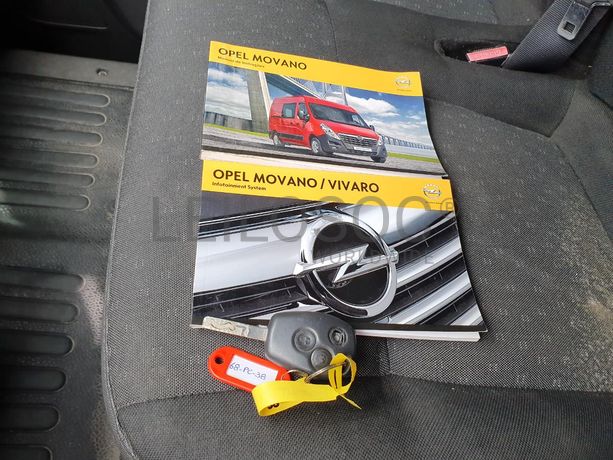 Opel Movano 2.3 CDTI · Ano 2014