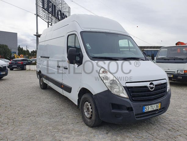 Opel Movano 2.3 CDTI · Ano 2017