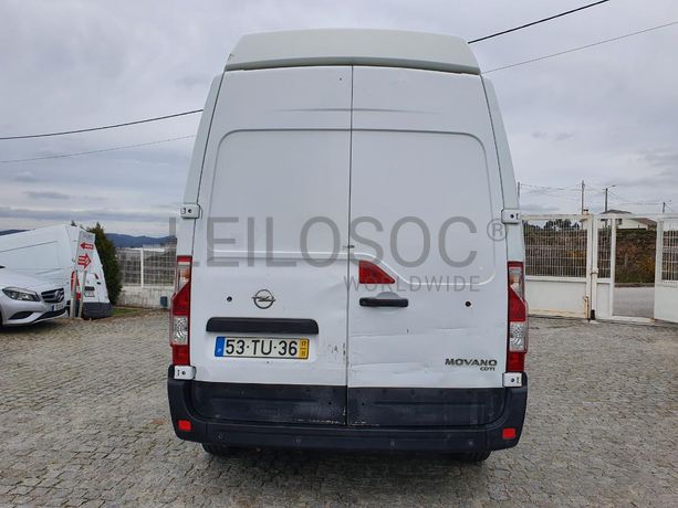 Opel Movano 2.3 CDTI · Ano 2017