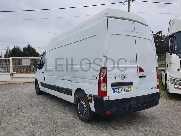 Opel Movano 2.3 CDTI · Ano 2017