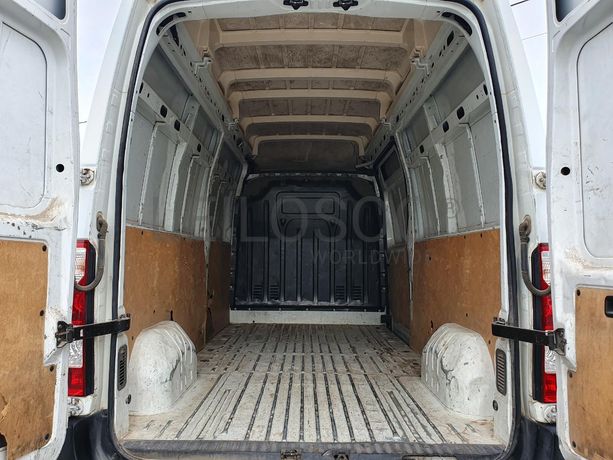 Opel Movano 2.3 CDTI · Ano 2017