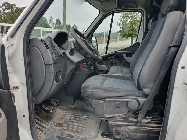 Opel Movano 2.3 CDTI · Ano 2017