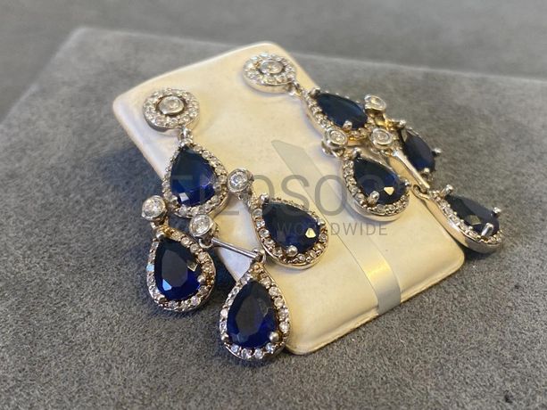 Brincos em prata e outros materiais