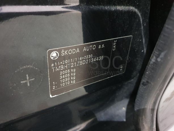 Skoda Octavia 1.6 TDI · Ano 2013