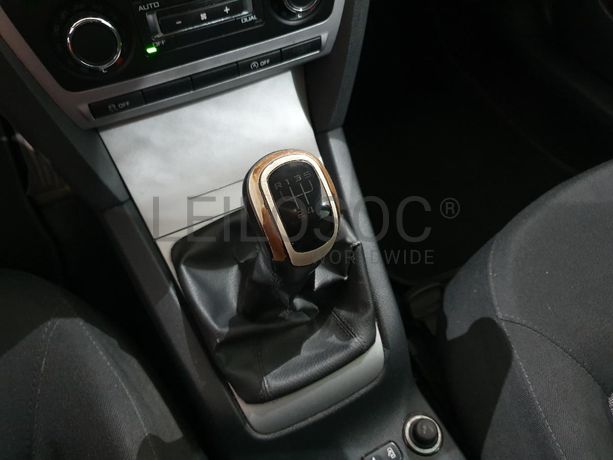 Skoda Octavia 1.6 TDI · Ano 2013