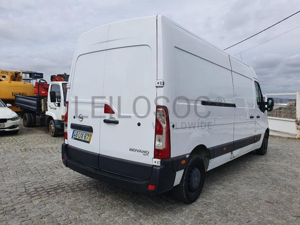 Opel Movano 2.3 CDTI · Ano 2018