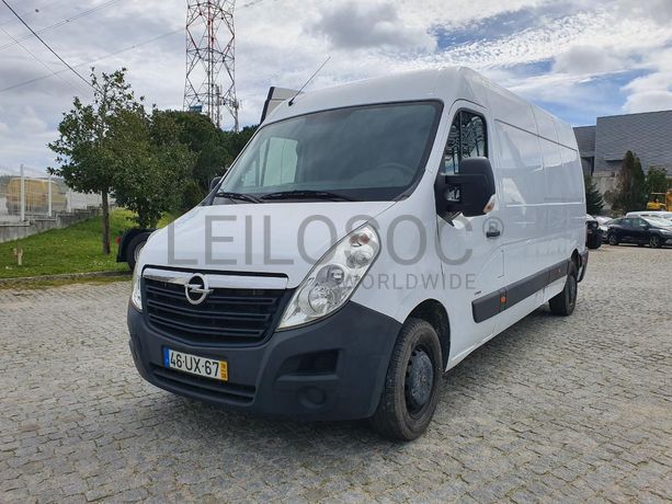 Opel Movano 2.3 CDTI · Ano 2018