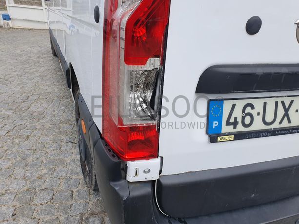 Opel Movano 2.3 CDTI · Ano 2018