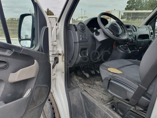 Opel Movano 2.3 CDTI · Ano 2018