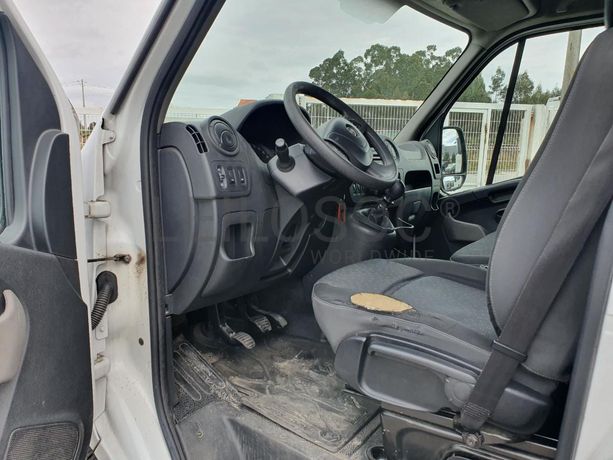 Opel Movano 2.3 CDTI · Ano 2018