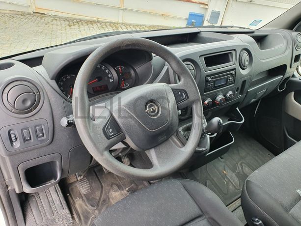 Opel Movano 2.3 CDTI · Ano 2018