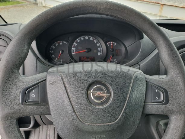 Opel Movano 2.3 CDTI · Ano 2018