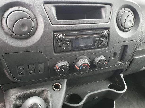 Opel Movano 2.3 CDTI · Ano 2018