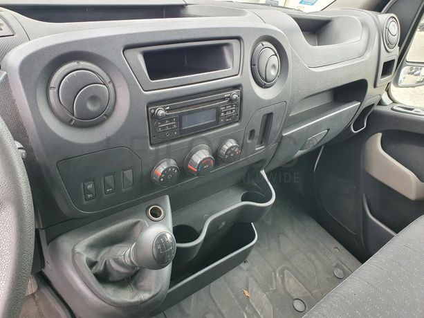 Opel Movano 2.3 CDTI · Ano 2018